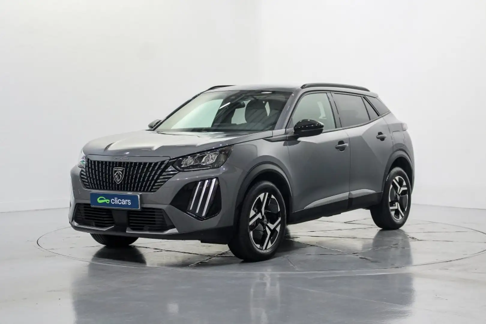 Peugeot 2008 1.2 PureTech S&S Allure 100 Gris - 1