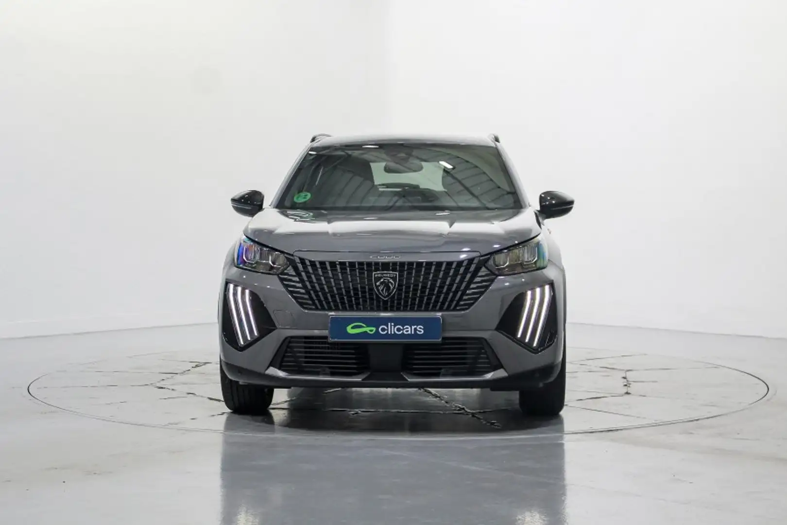 Peugeot 2008 1.2 PureTech S&S Allure 100 Gris - 2