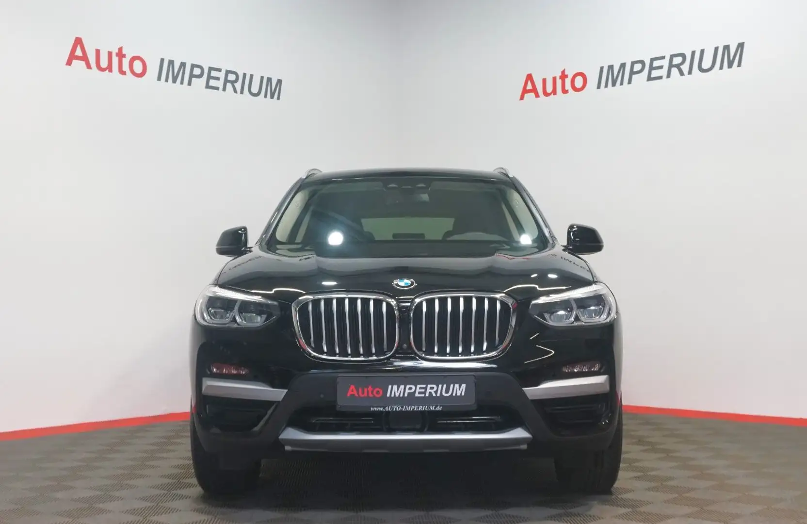 BMW X3 xDrive 20 i xLine*ACC*LED*360° Kamera*Leder* Noir - 2