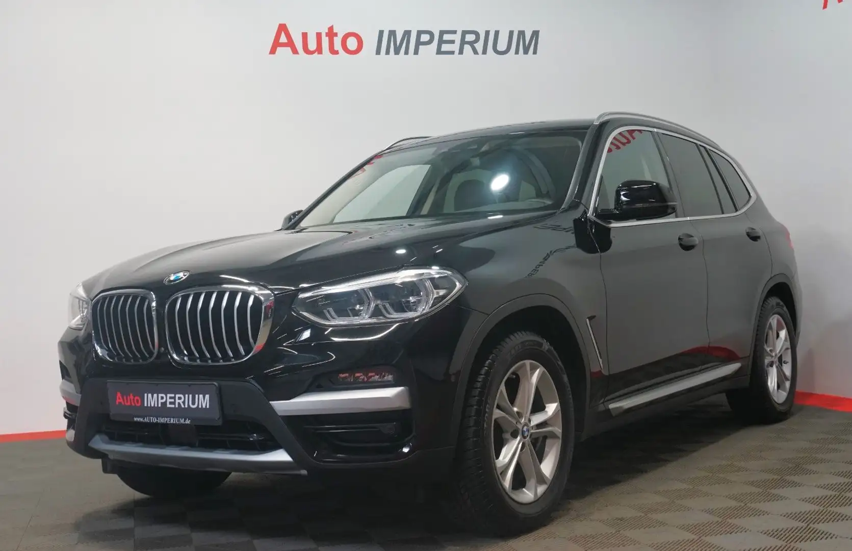 BMW X3 xDrive 20 i xLine*ACC*LED*360° Kamera*Leder* Noir - 1