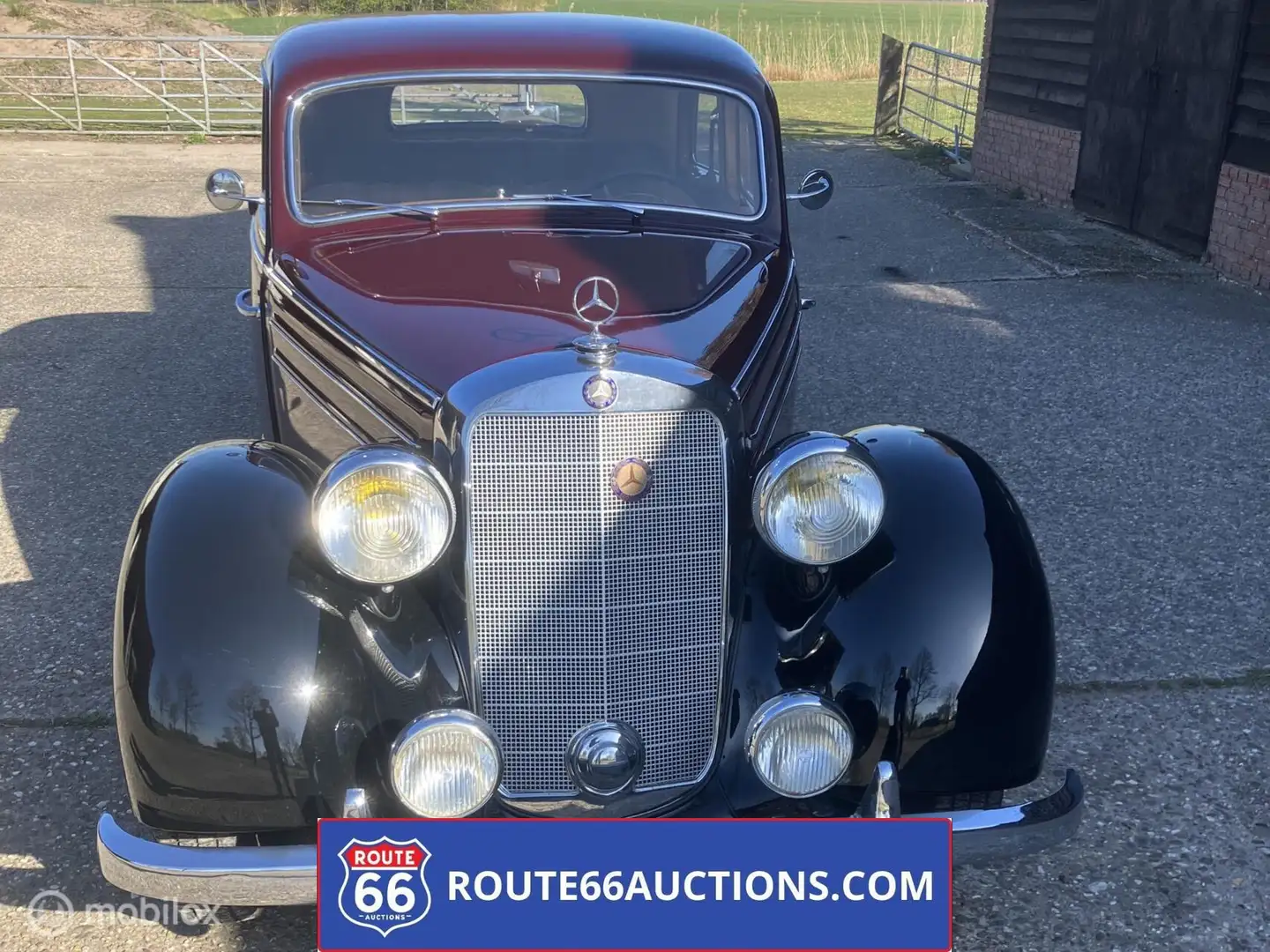 Mercedes-Benz 170 S Sedan | Route 66 Auctions Rouge - 1
