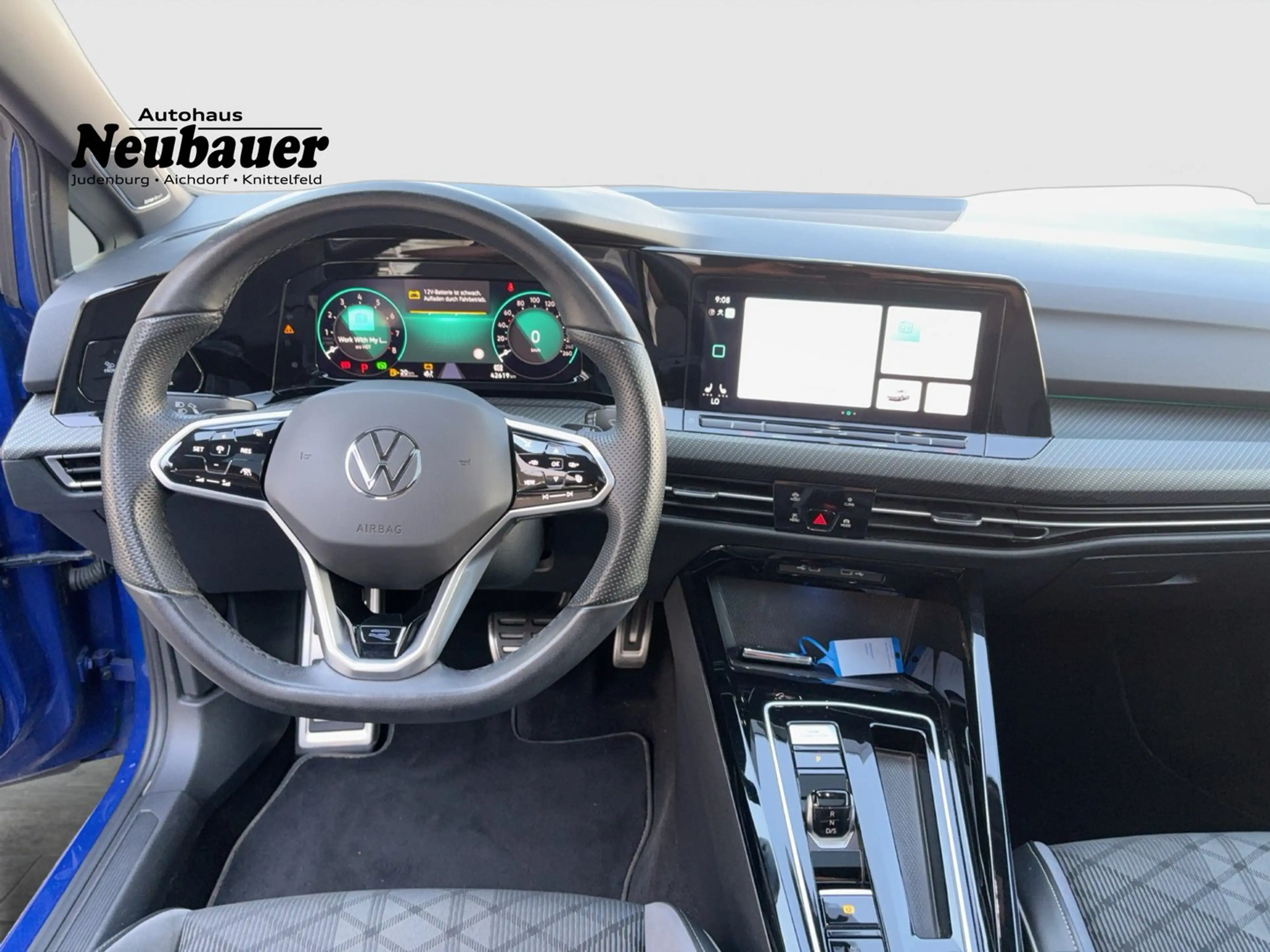 Volkswagen Golf R R-Line mHeV TSI DSG — photo 8