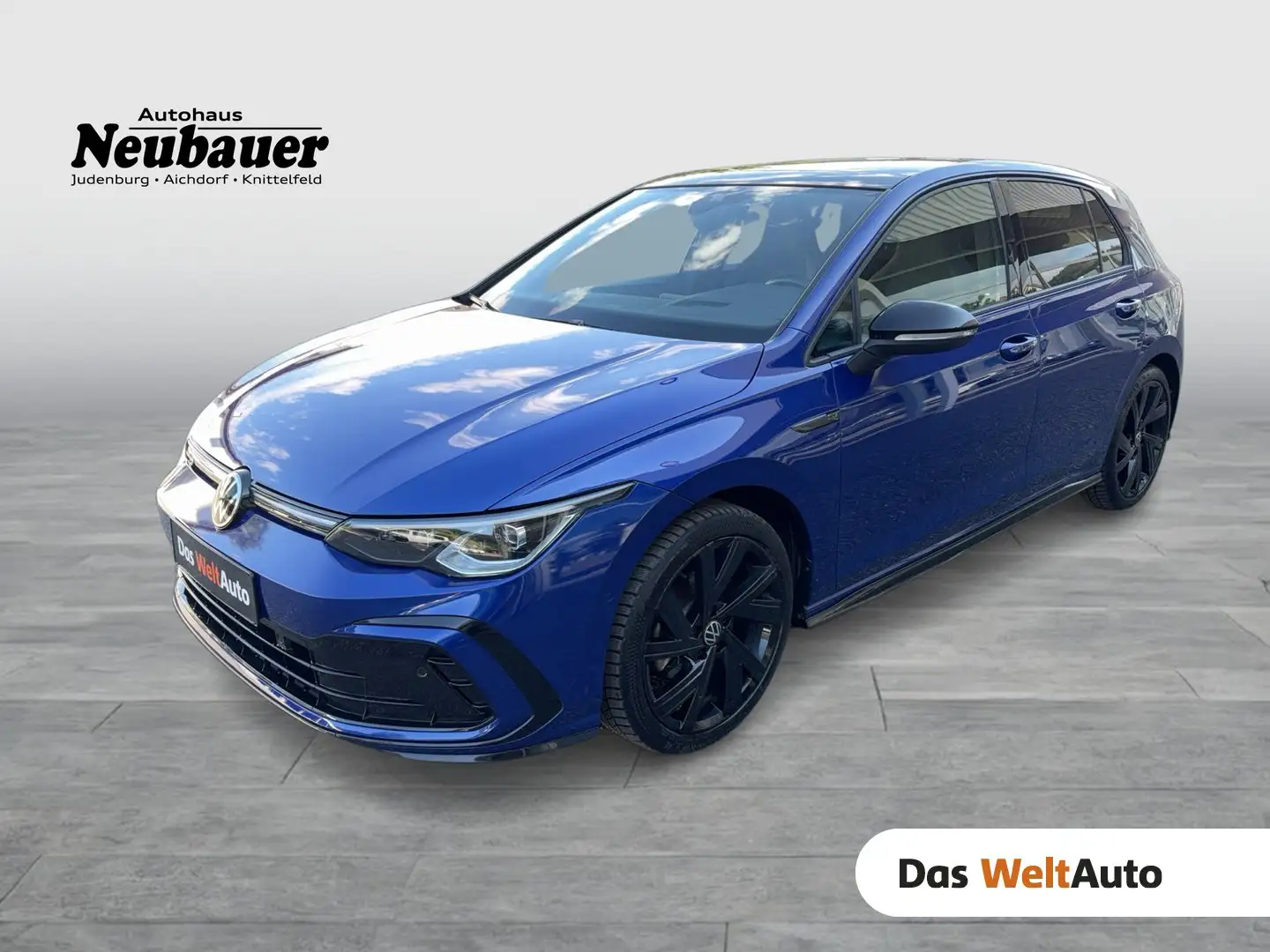 Volkswagen Golf R R-Line mHeV TSI DSG Blau - 1