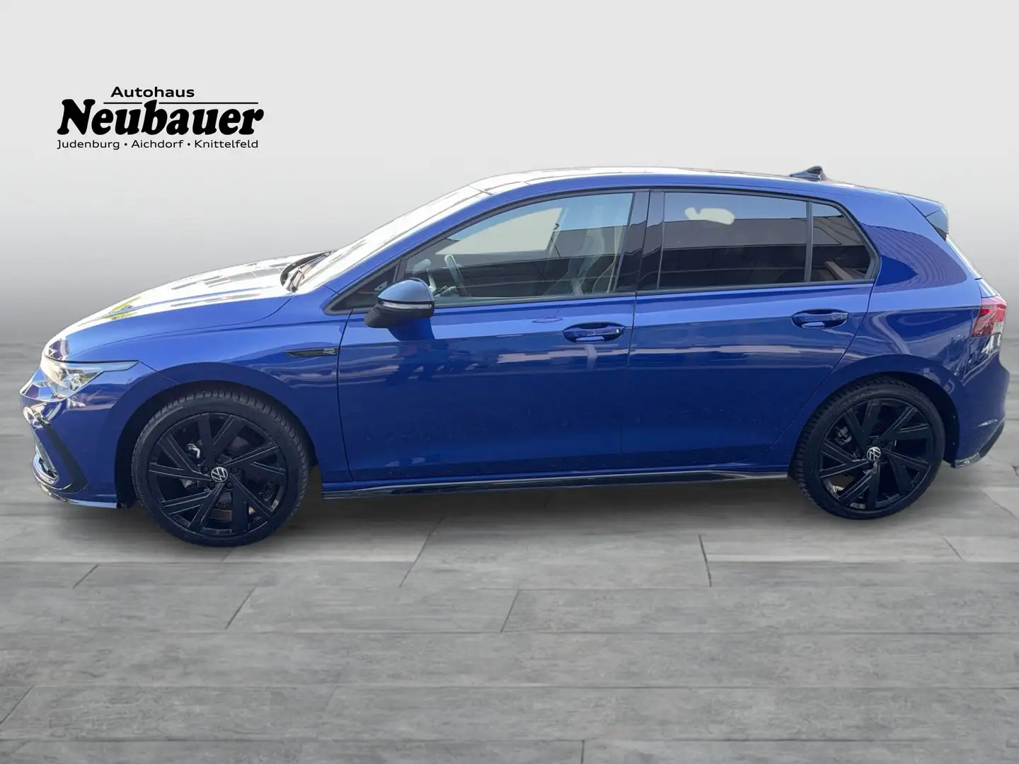 Volkswagen Golf R R-Line mHeV TSI DSG Blau - 2