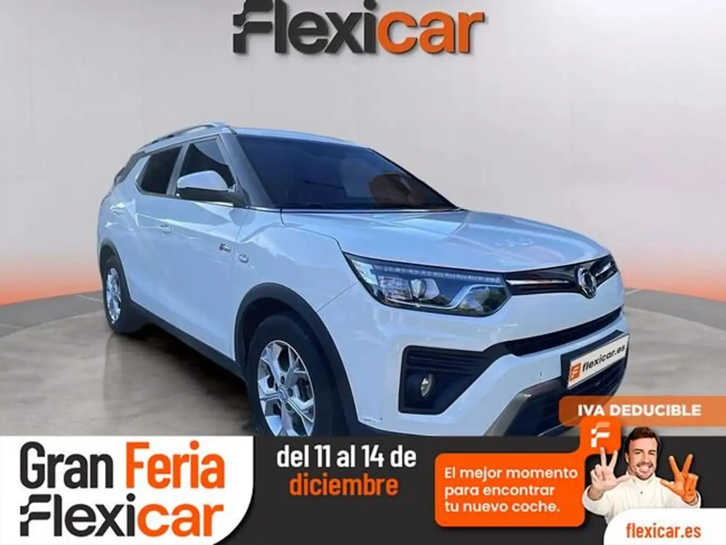 SsangYong Tivoli Grand G15 Urban Plus 4x2 Aut. Blanco - 1