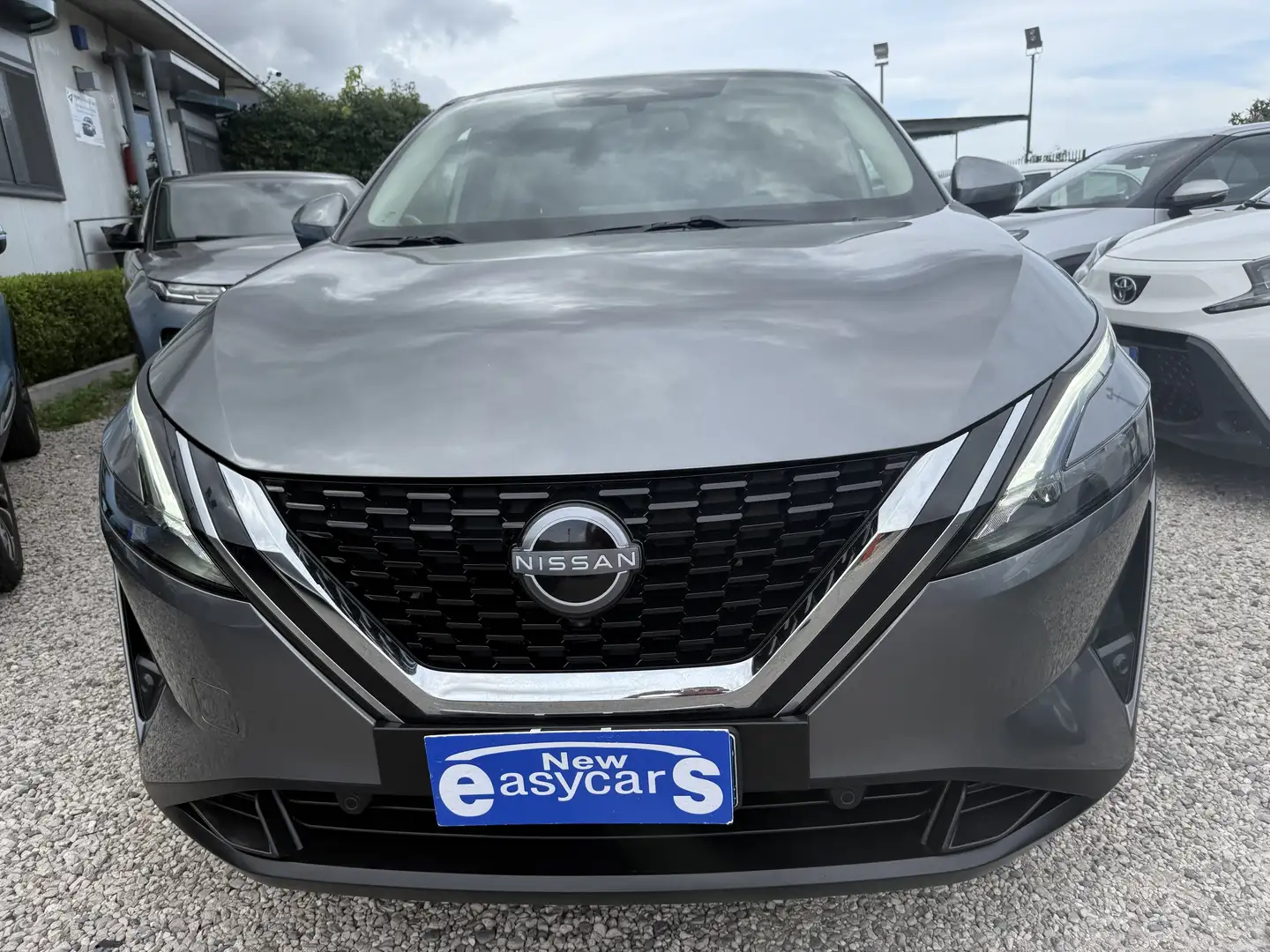 Nissan Qashqai III 2021 1.3 mhev N-Connecta 2wd 158cv xtronic Grigio - 2