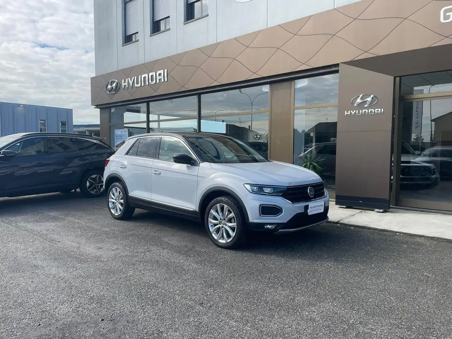 Volkswagen T-Roc 1.5 TSI ACT Advanced DSG BlueMotion Technology Grigio - 2