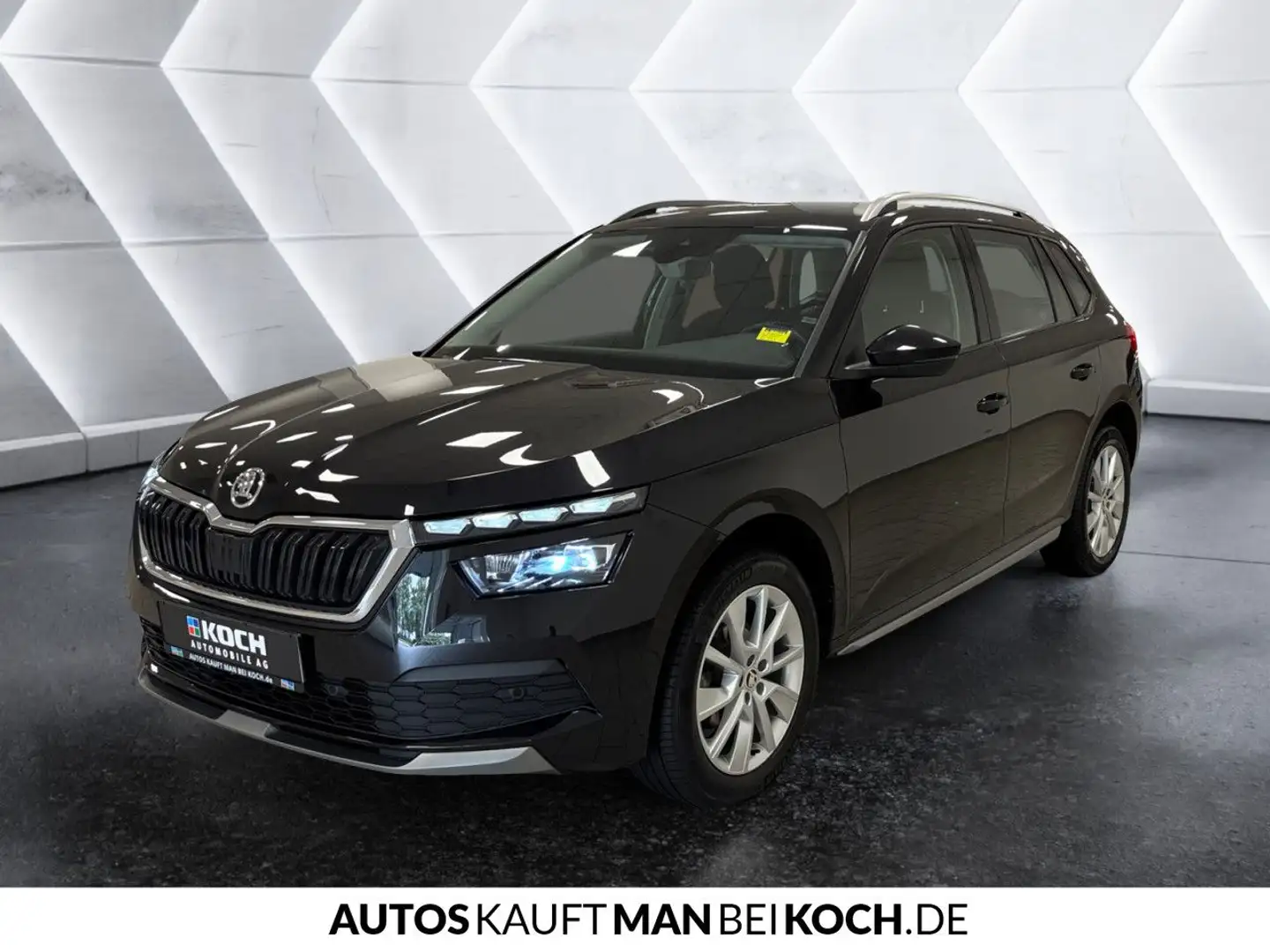 Skoda Kamiq 1.0 TSI DSG Style LED KLIMAAUT PDC FSE 1.HAN Zwart - 2