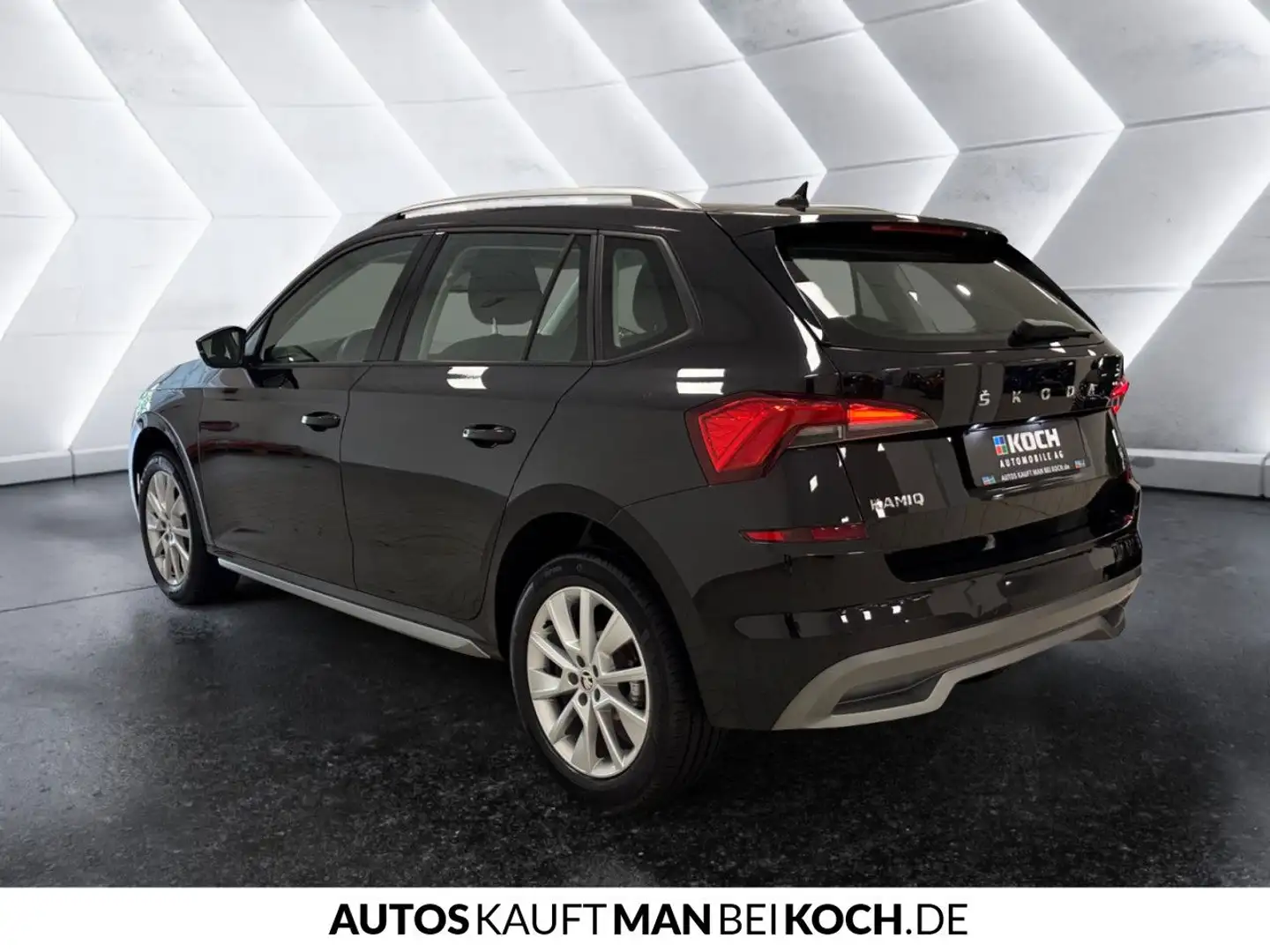 Skoda Kamiq 1.0 TSI DSG Style LED KLIMAAUT PDC FSE 1.HAN Schwarz - 2
