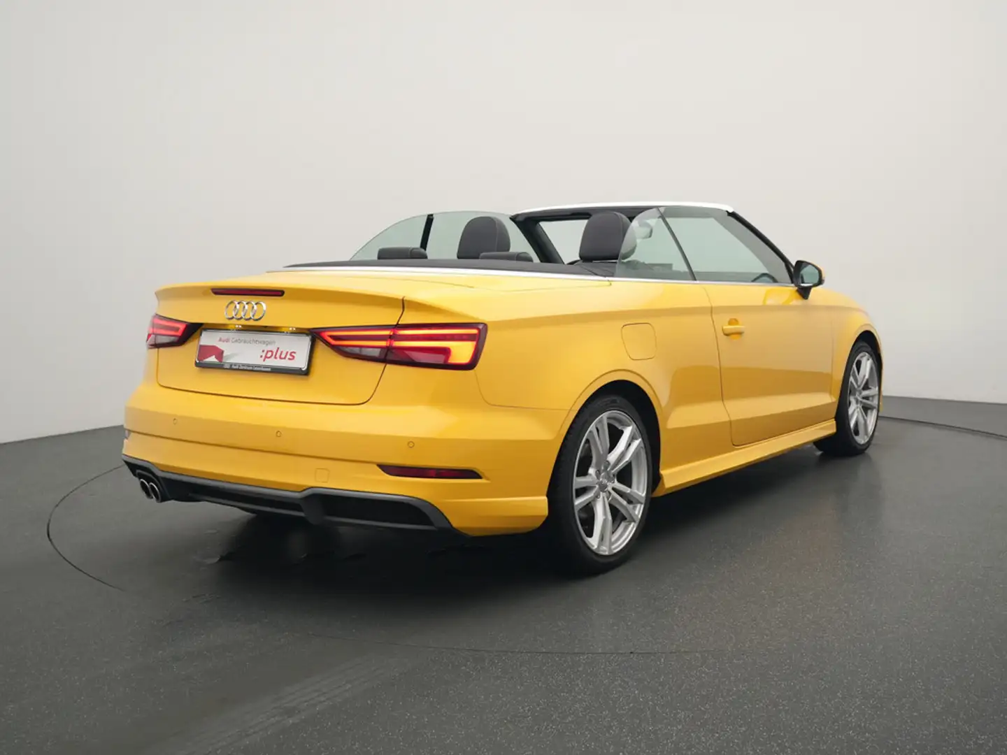 Audi A3 Cabrio S line S TRON SHZ LED PDC LEDER Gelb - 2