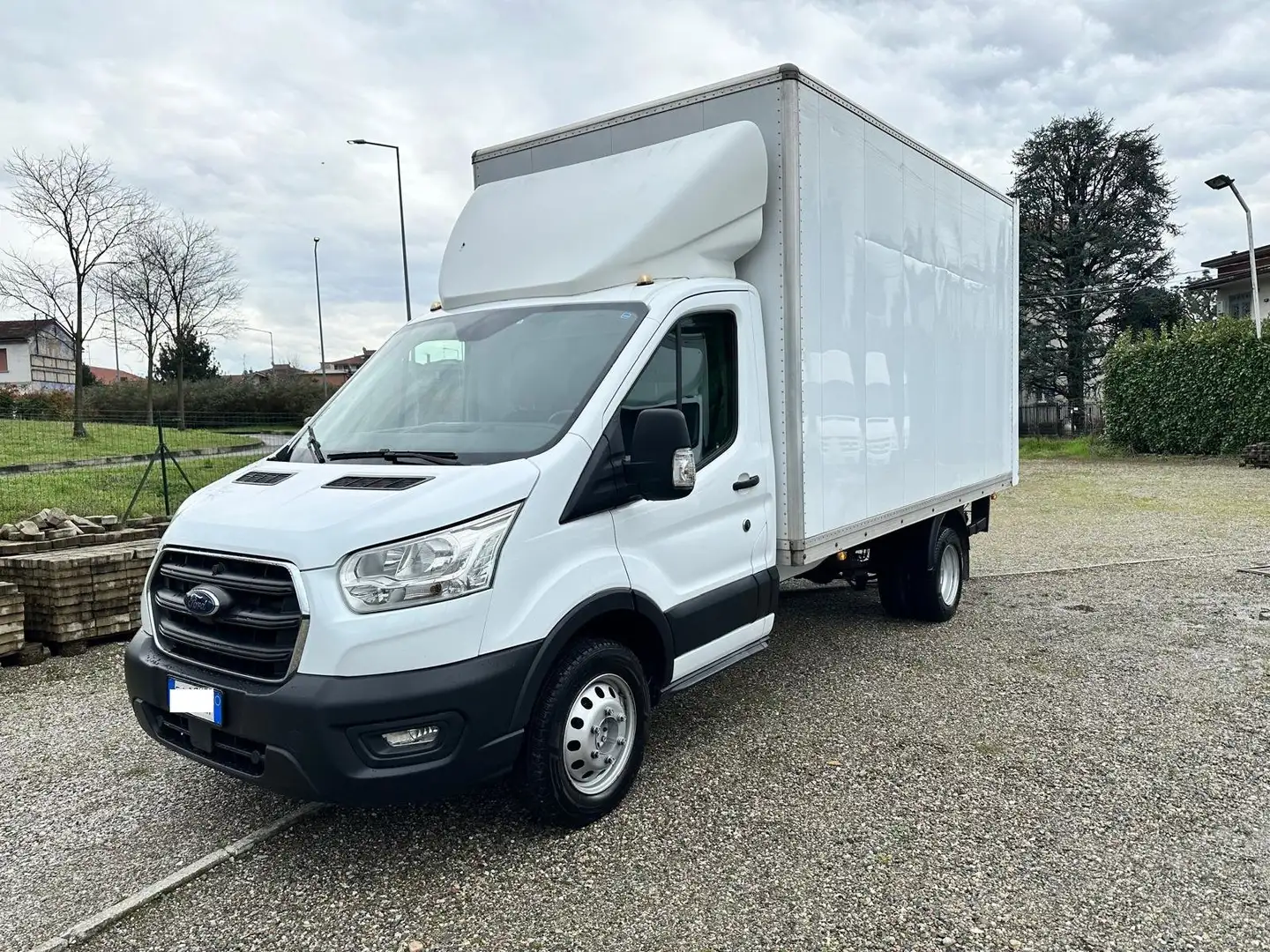 Ford Transit 2.0 TDI SPONDA IDRA- MOTORE NUOVO !!EURO 6B Blanc - 1