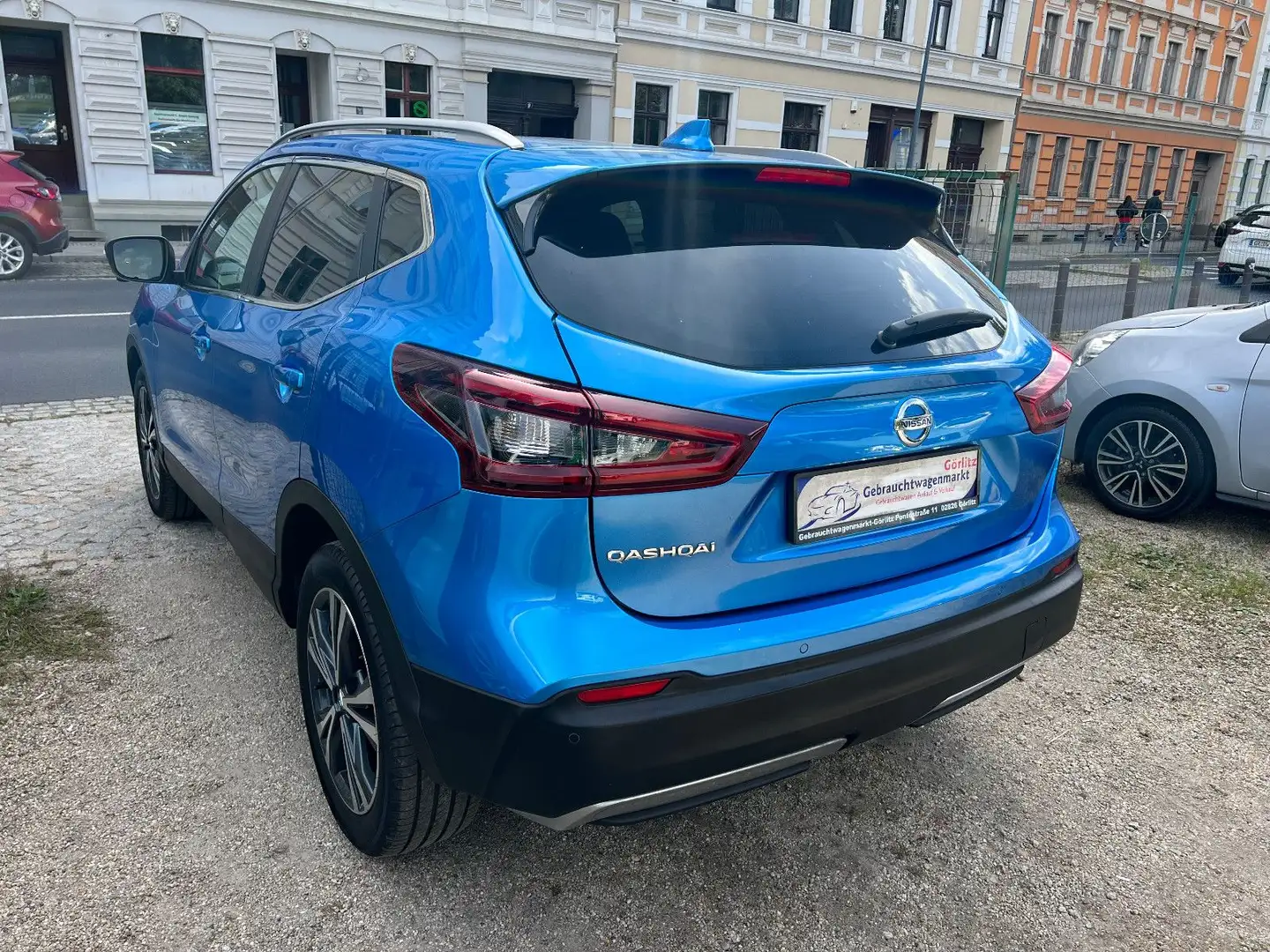 Nissan Qashqai N-Connecta 1-Hand Scheckheft Kamera 360° Blau - 2