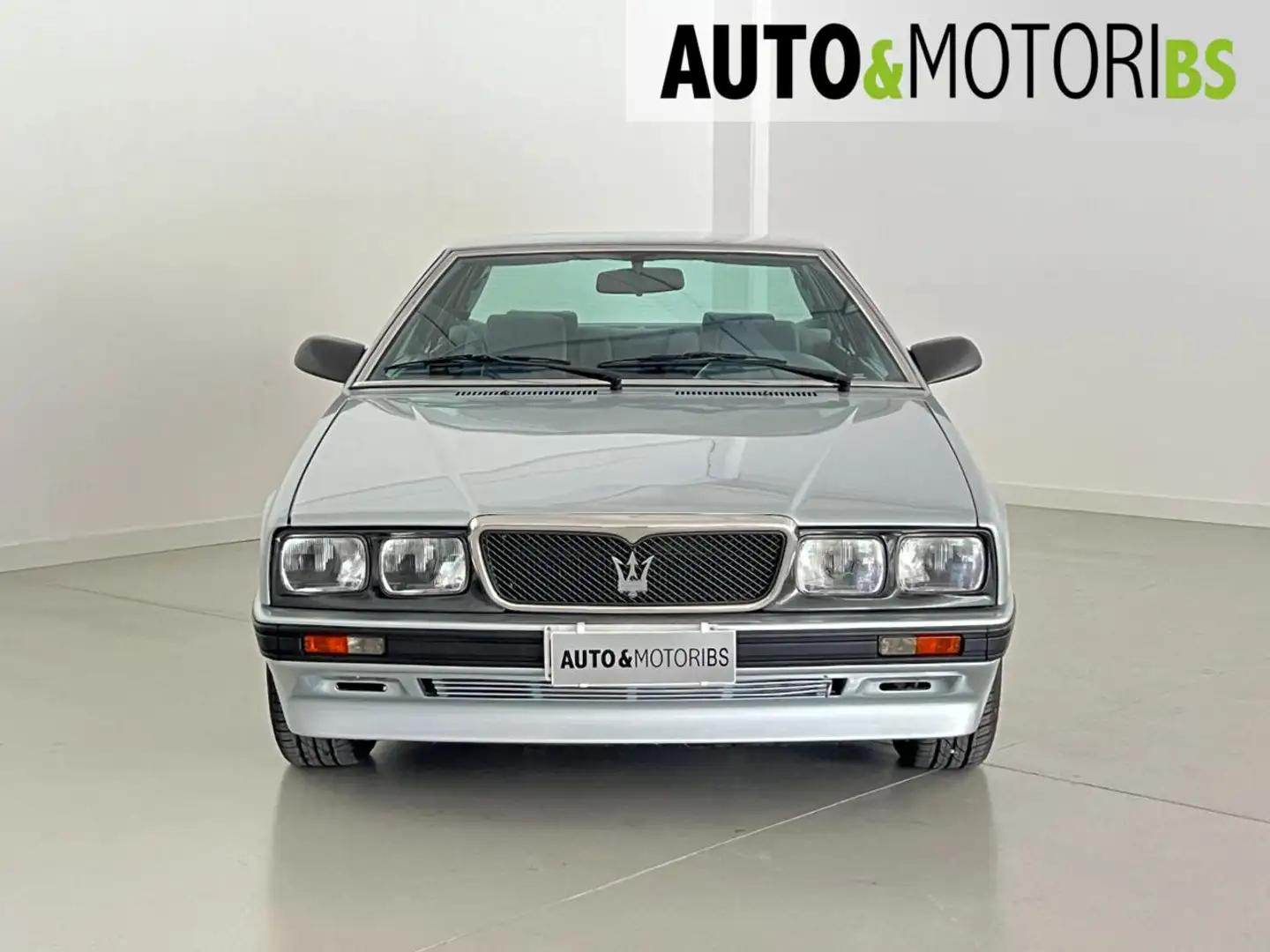 Maserati 222 222 *UNICO PROPRIETARIO* Argent - 2