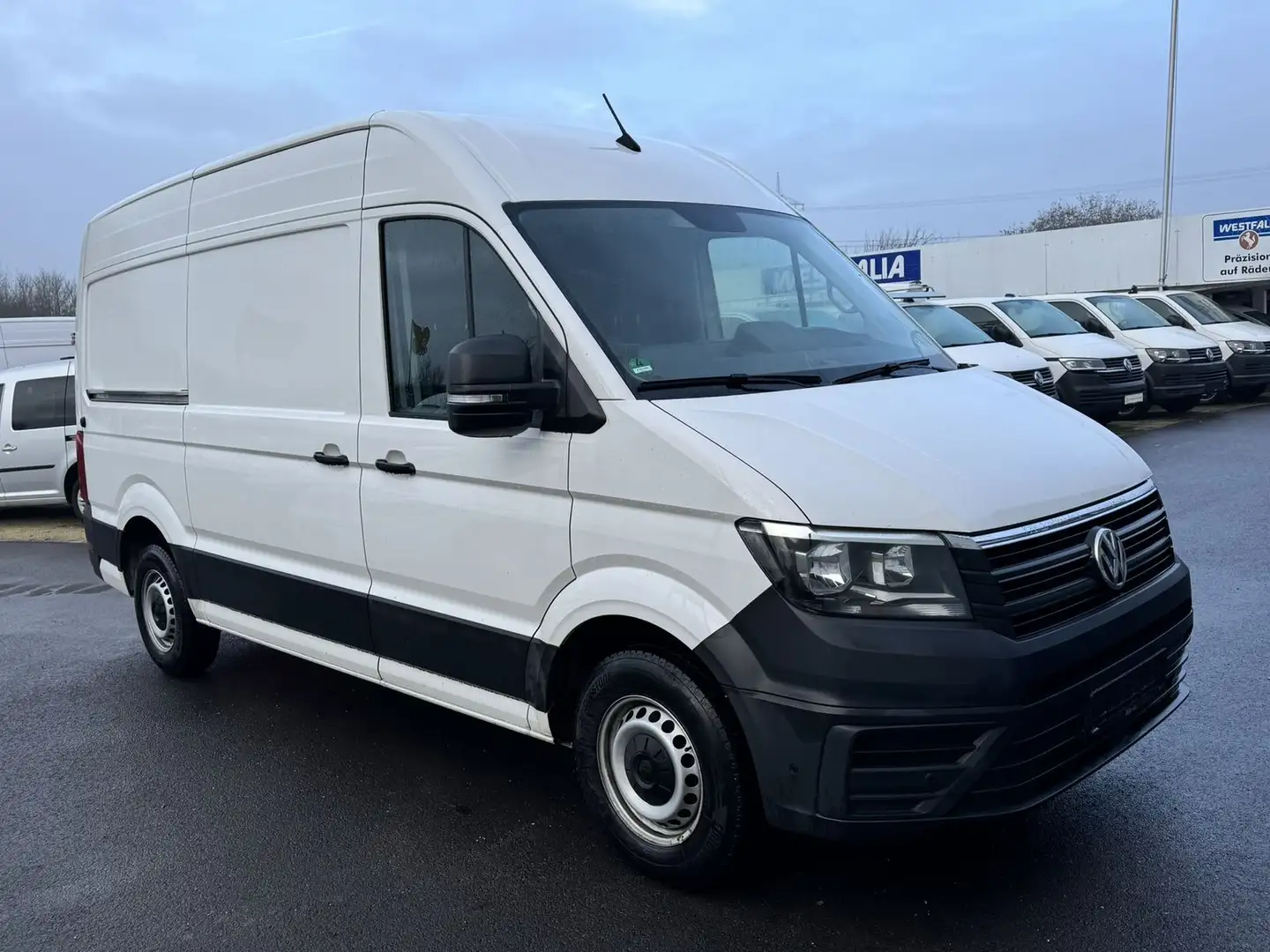 Volkswagen Crafter Kasten 35 MR L2H2 Klima*NAVI*Kamera Wit - 2