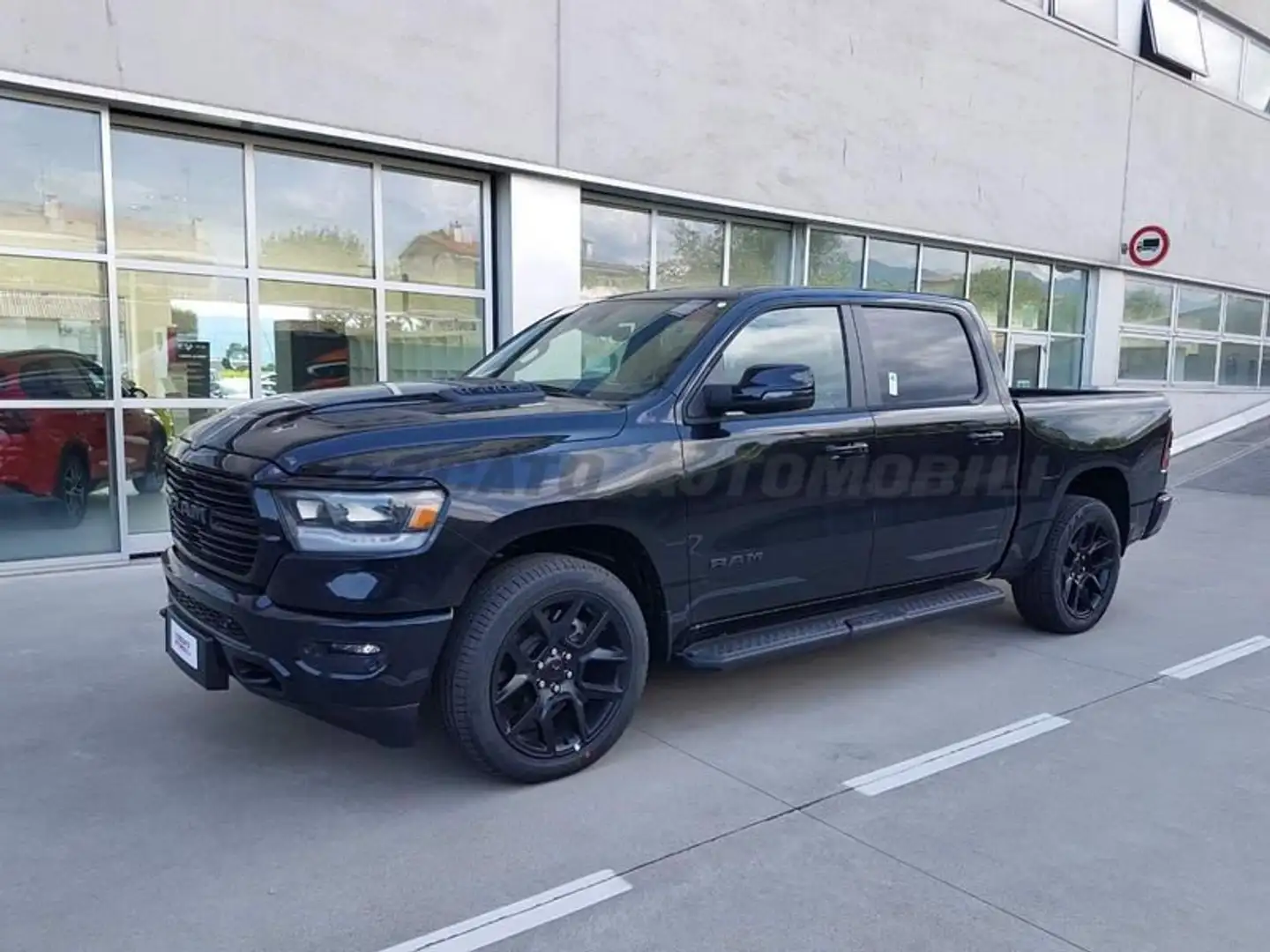 Dodge RAM LARAMIE RAM 4x4 Laramie Black KW Edition Nero - 1