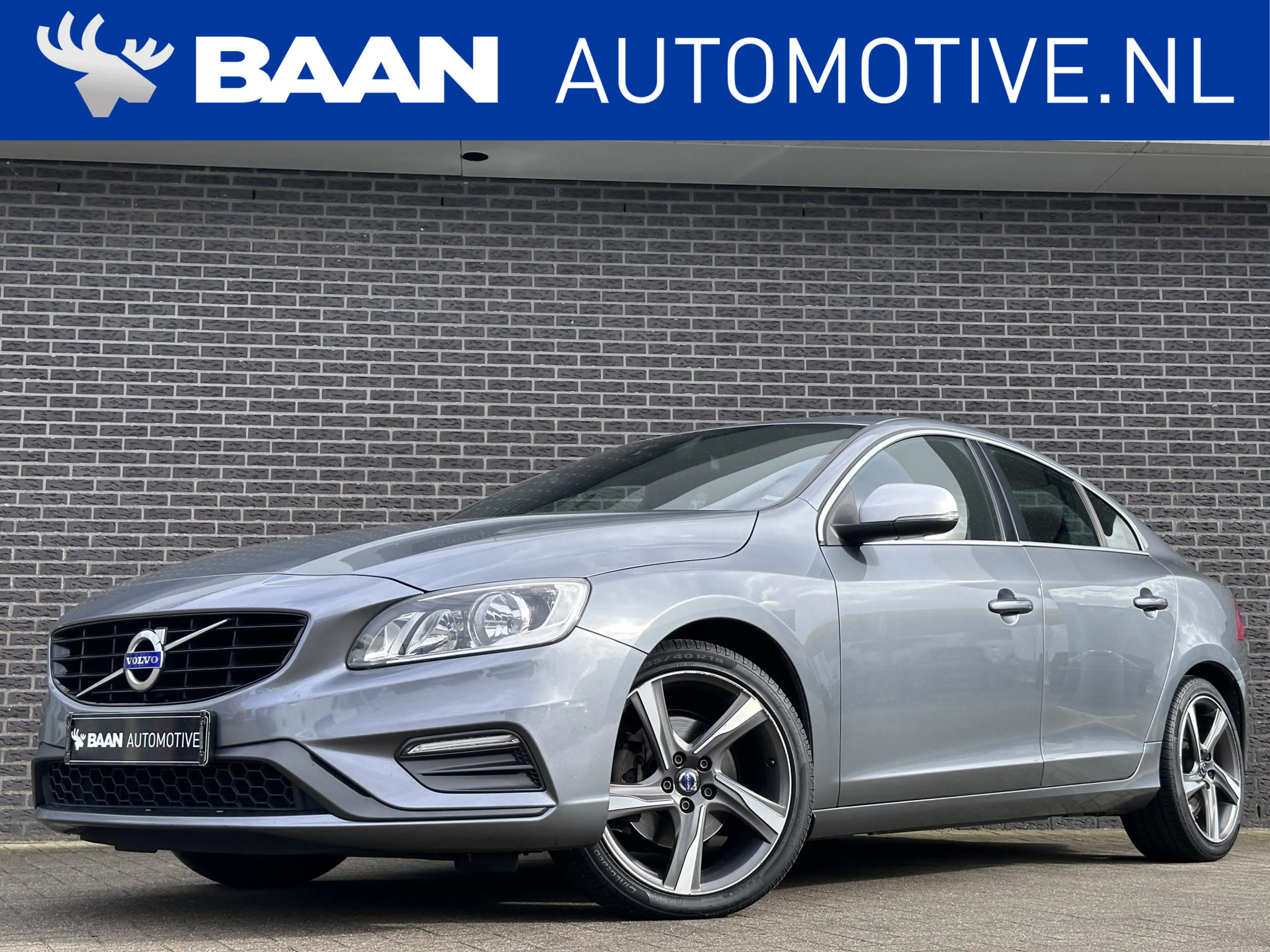 Volvo S60 2.0 D2 R-Design | Radio | Navigatie | Climate Cont