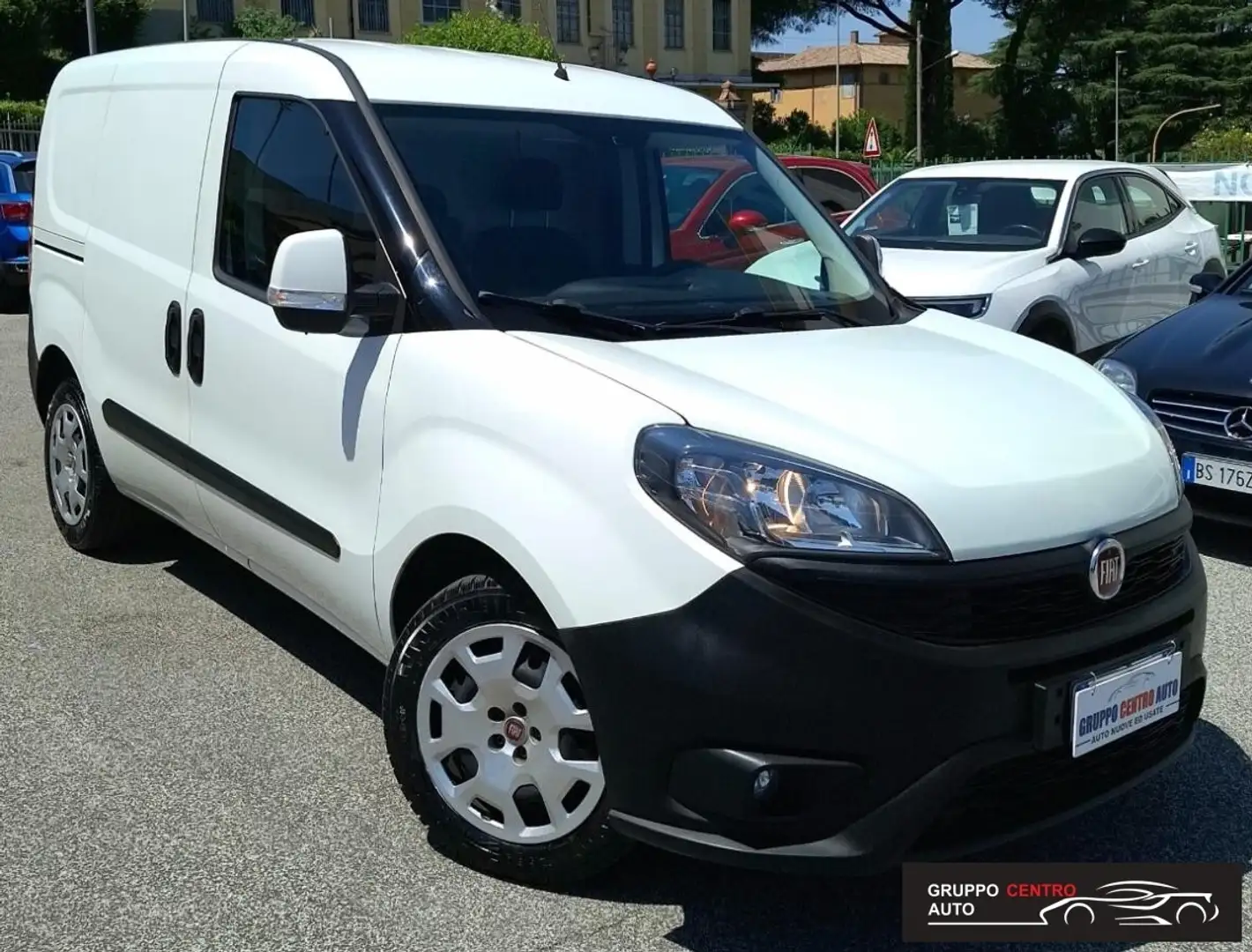 Fiat Doblo Doblò 1.6 MJT 120CV PC-TN Cargo Lamierato Wit - 2