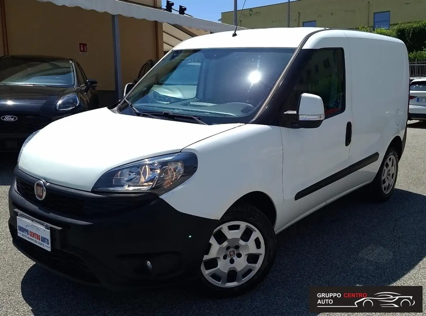 Fiat Doblo Doblò 1.6 MJT 120CV PC-TN Cargo Lamierato Wit - 1