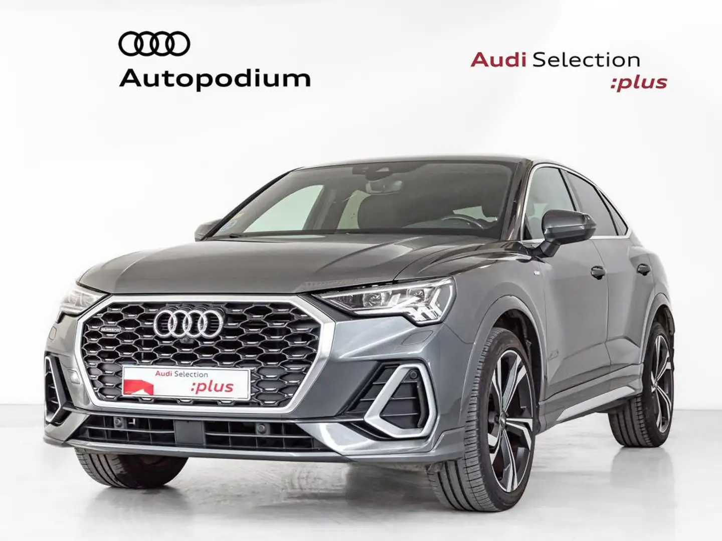 Audi Q3 Sportback 45 TFSI S line quattro S tronic Gris - 1