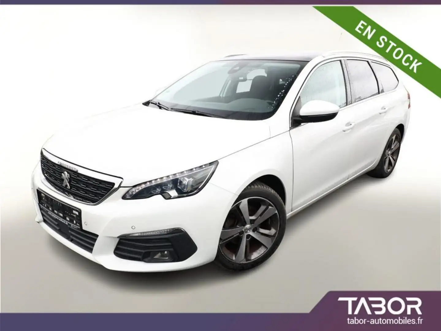 Peugeot 1.5 BHDi 130 Aut Allure Business Biały - 1