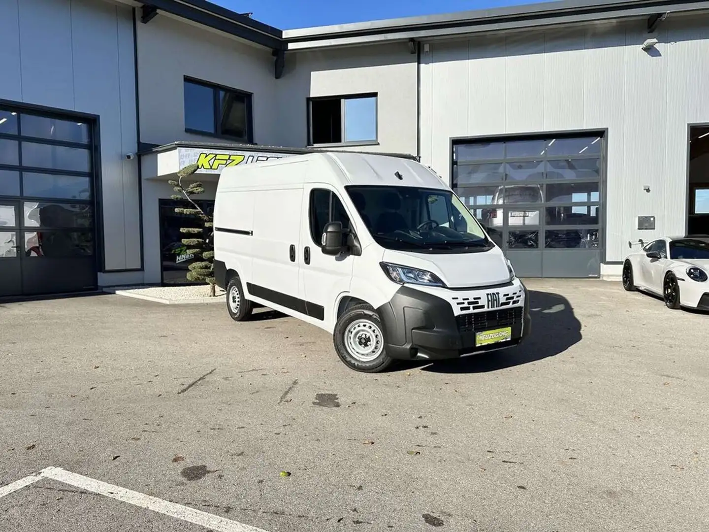 Fiat Ducato 35+ (verstärkt) L2H2 BlueHDi 140 KLIMA*RKAM Weiß - 1