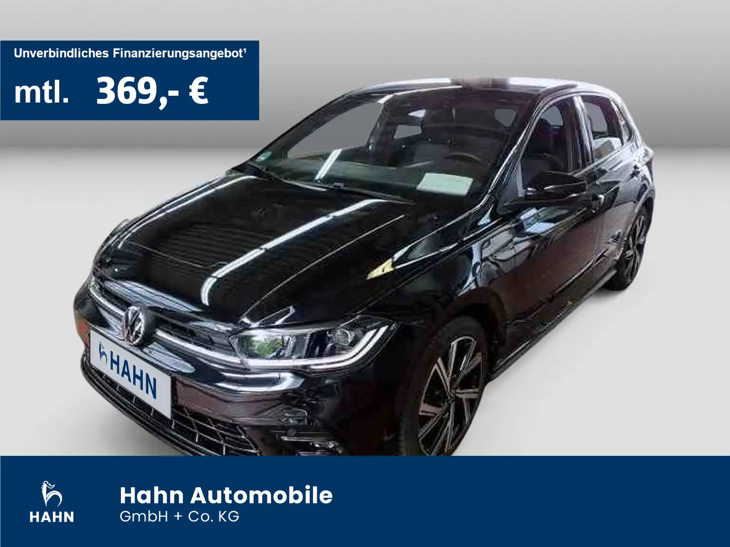 Volkswagen Polo 1.0TSI DSG R-Line ACC Cam Matrix Navi-Vorb. Schwarz - 1