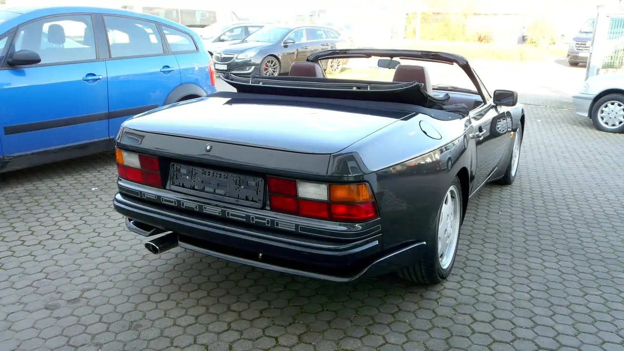 Porsche 944 S 2 Cabriolet im vorbildlichen Erhaltungszustand, foto 6