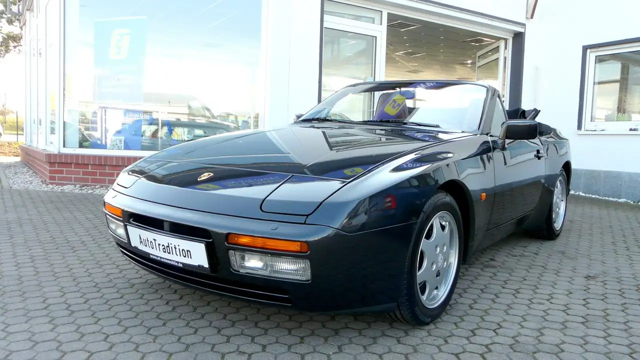 Porsche 944 S 2 Cabriolet im vorbildlichen Erhaltungszustand, foto 2