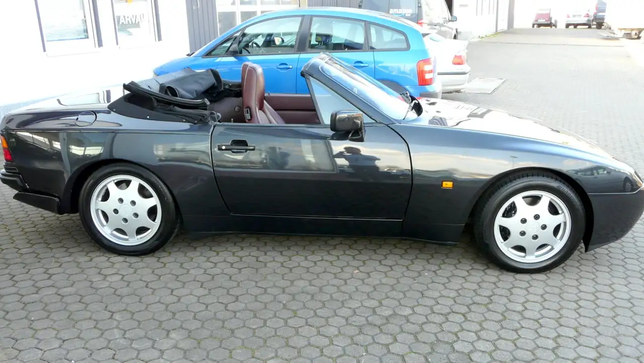 Porsche 944 S 2 Cabriolet im vorbildlichen Erhaltungszustand, foto 9