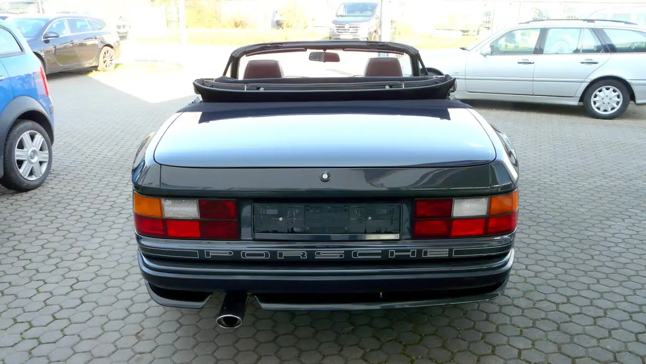 Porsche 944 S 2 Cabriolet im vorbildlichen Erhaltungszustand, foto 7