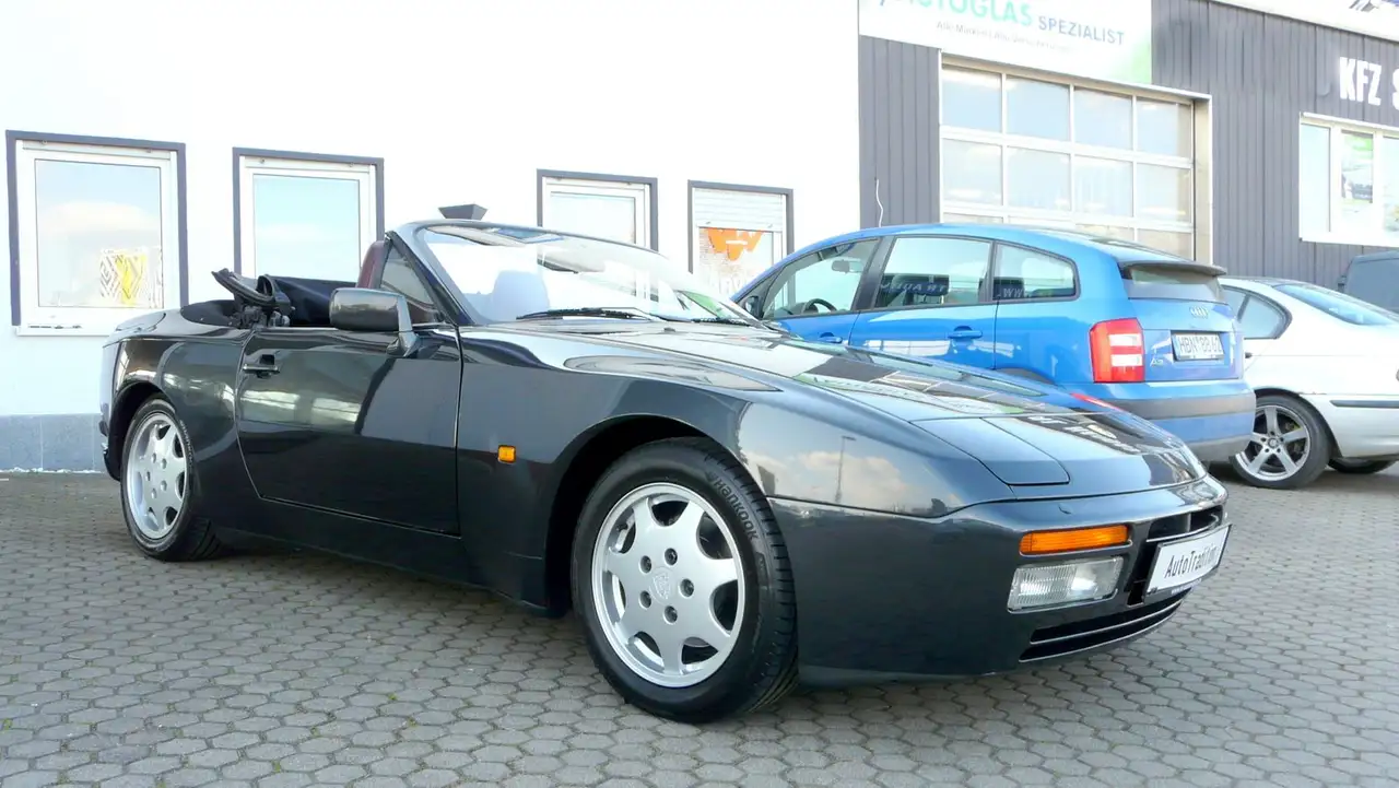 Porsche 944 S 2 Cabriolet im vorbildlichen Erhaltungszustand, foto 5