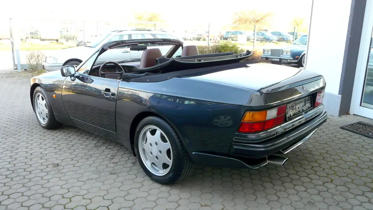 Porsche 944 S 2 Cabriolet im vorbildlichen Erhaltungszustand, foto 8