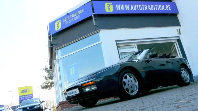 Porsche 944 S 2 Cabriolet im vorbildlichen Erhaltungszustand