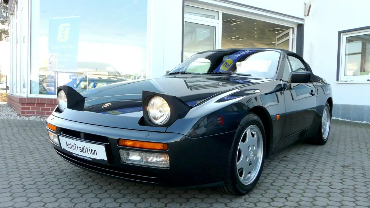 Porsche 944 S 2 Cabriolet im vorbildlichen Erhaltungszustand, foto 3