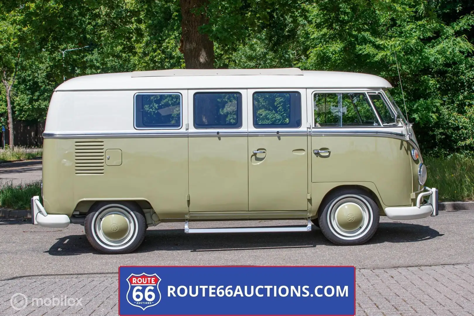 Volkswagen Bus T1 | Route 66 auctions Groen - 2