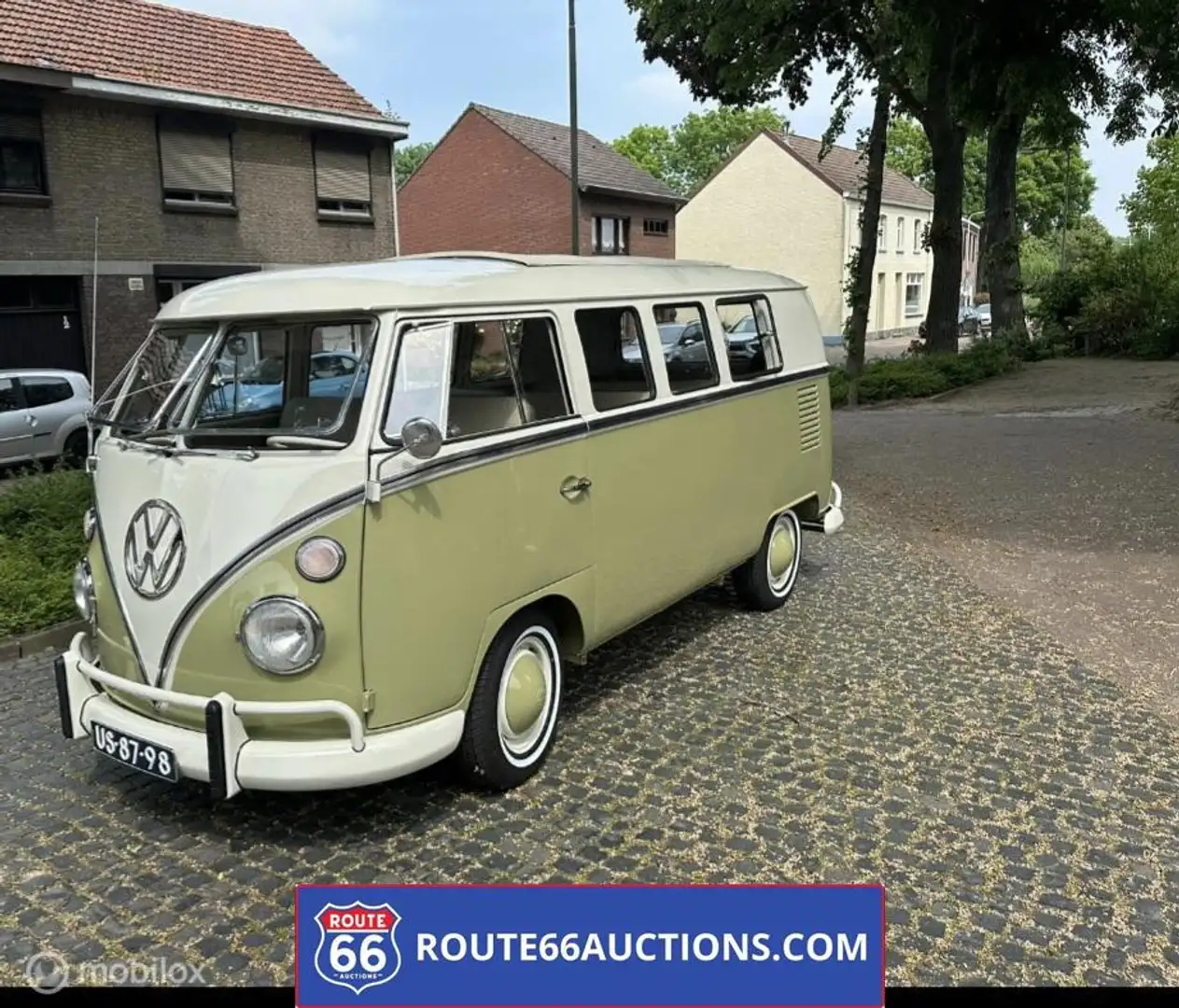 Volkswagen Bus T1 | Route 66 auctions Groen - 1