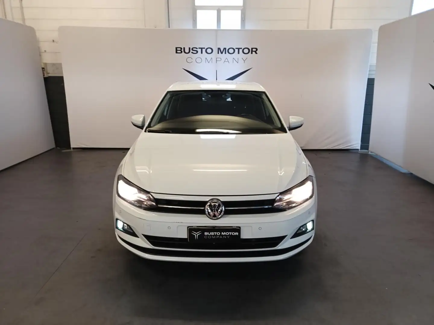 Volkswagen Polo 1.6 TDI 95 CV DSG 5p. Highline BlueMotion Tech. Bianco - 2