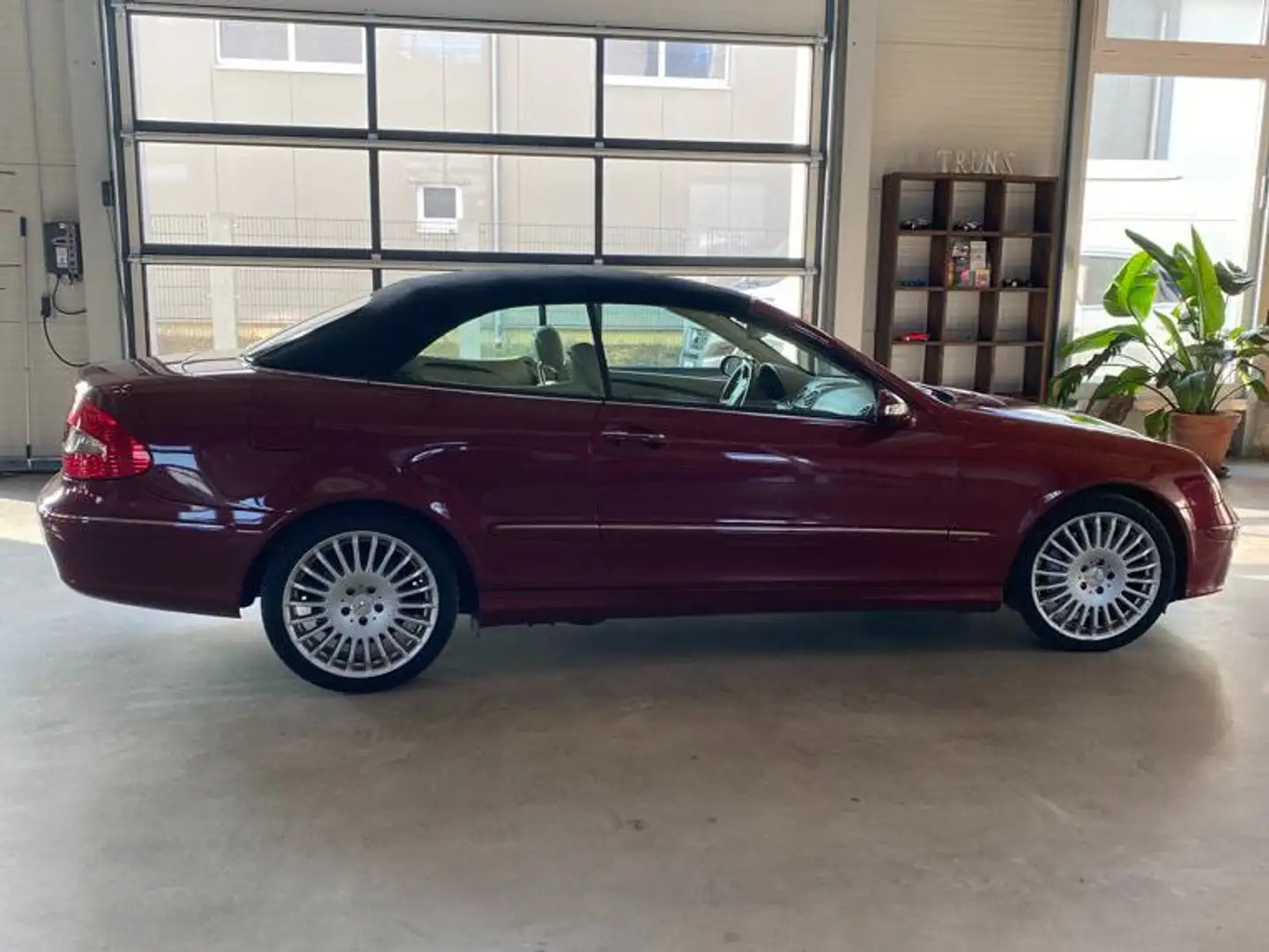 Mercedes-Benz CLK 280 Cabriolet Rot - 2