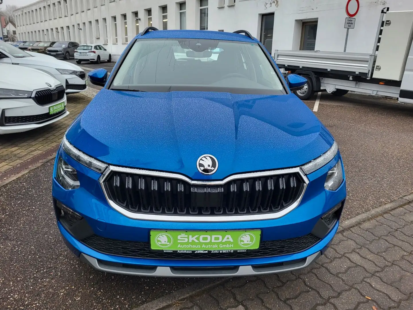Skoda Kamiq Tour Sondermodell 1.0 TSI 85 kW DSG NEU Blau - 2