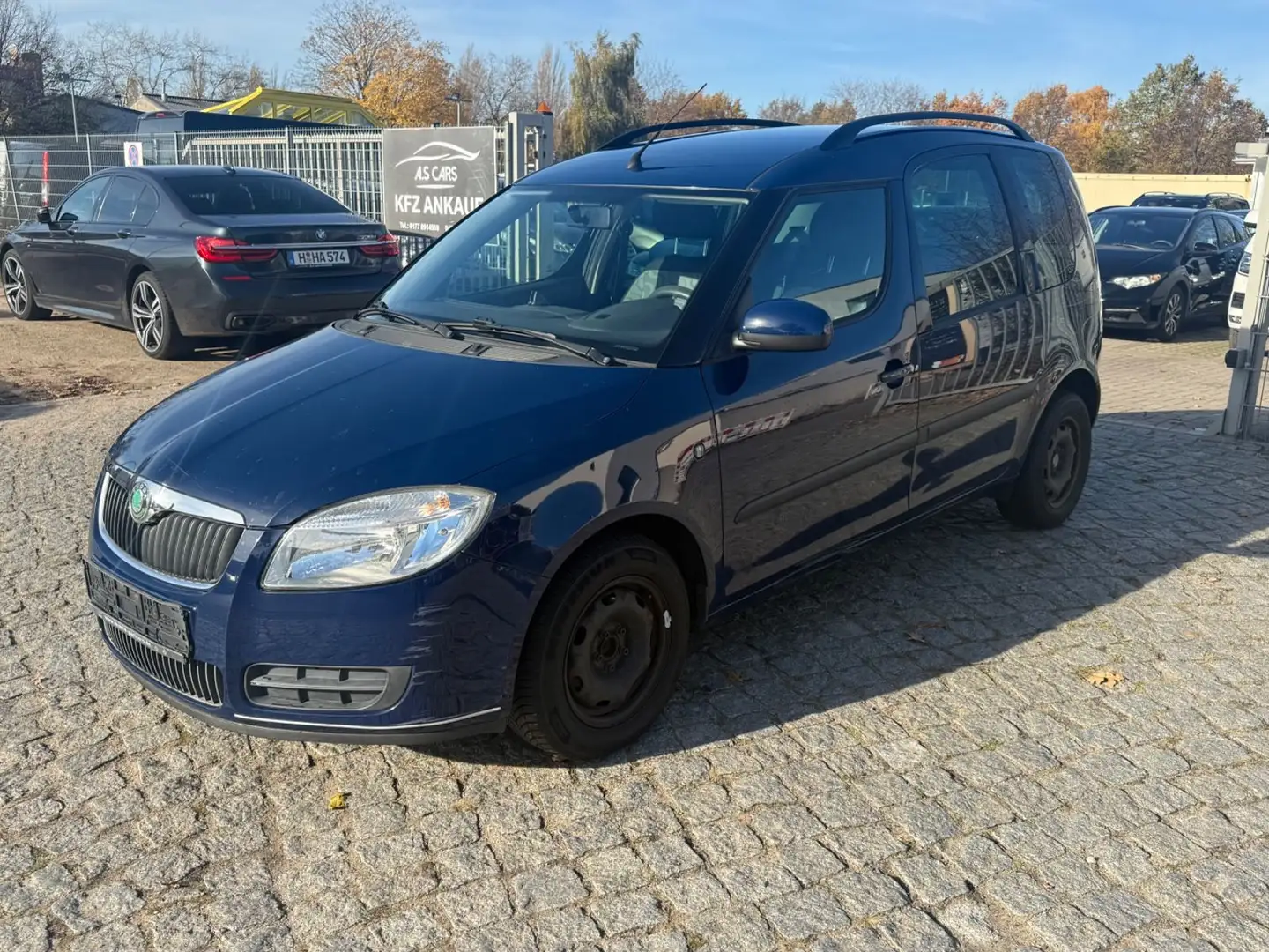 Skoda Roomster 1.2 Style Plus Edition*Klima*HU/AU08.26 Blauw - 2