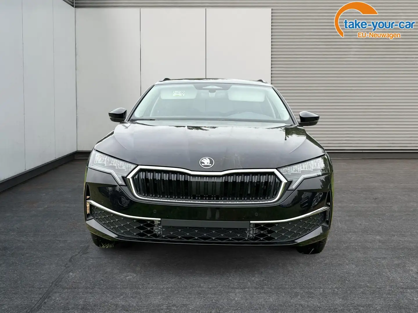 Skoda Octavia Combi Selection NAVI+KAMERA+LED+EL. HECKKL.+SHZ... Nero - 2