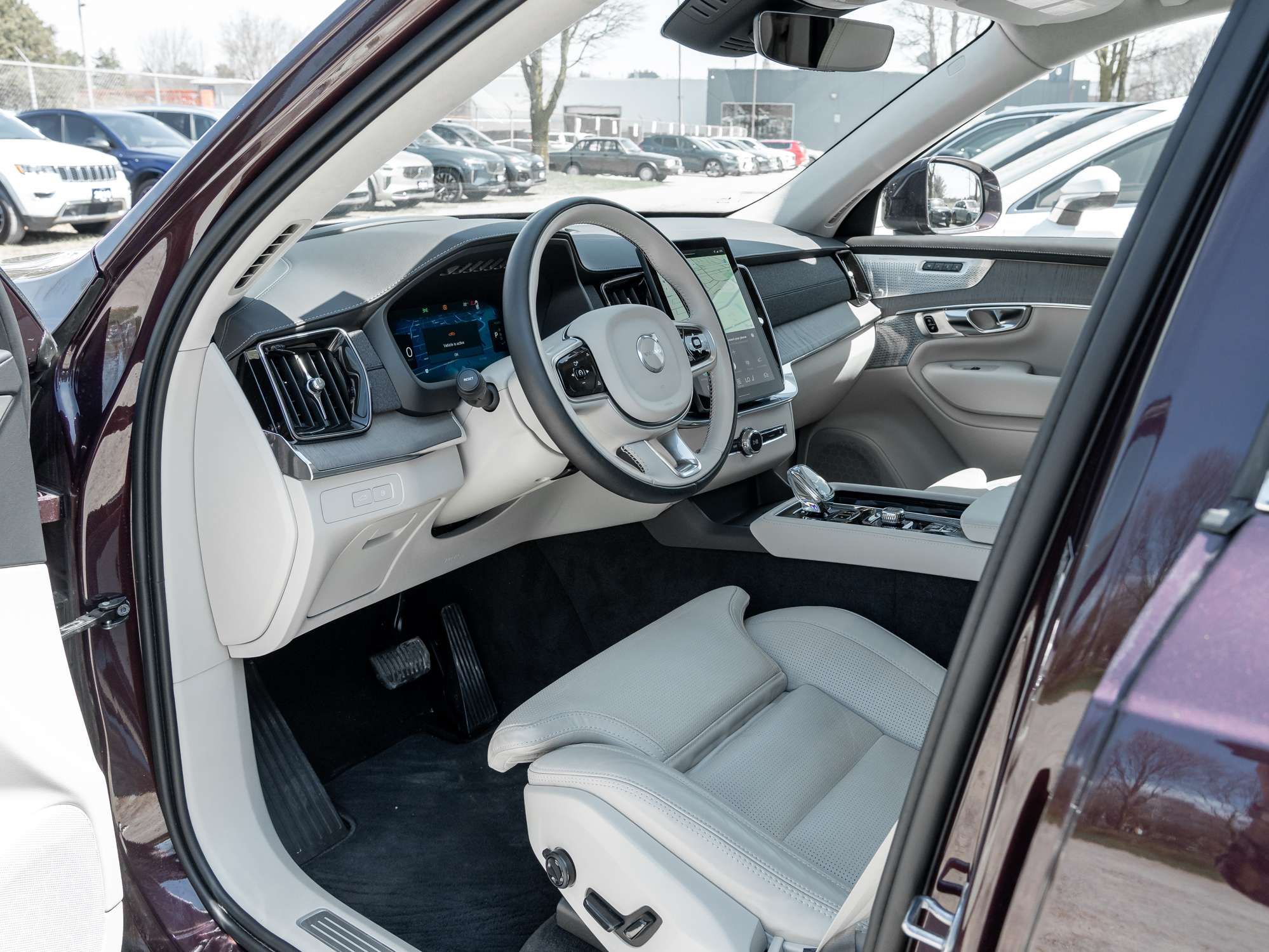 2025 Volvo XC90 2025.5 T8 AWD ULTRA |MASSAGE SEATS |B&WILKINS |CPO thumb 9