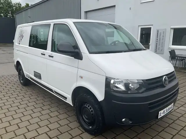 Volkswagen T5 Transporter T5 Trapo Kasten lang 4Motion Höherleg All Terrai