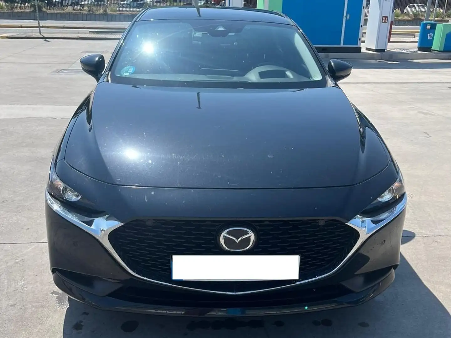 Mazda 3 Sedán 2.0 e-Skyactiv-G Evolution 90kW Evolution Negro - 1