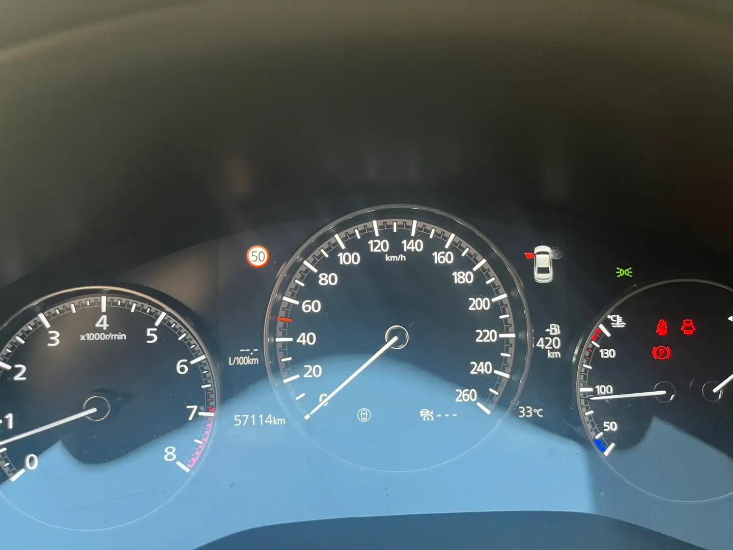 Mazda 3 Sedán 2.0 e-Skyactiv-G Evolution 90kW Evolution Negro - 2