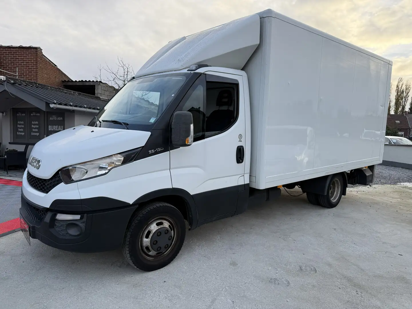Iveco Daily 35C13 2.3 Diesel--AVEC ELEVATEUR--TVA RECUPERABLE Blanc - 2