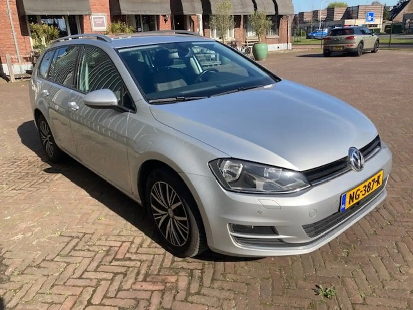 Volkswagen Golf Variant 1.6 TDI Trendline Zilver - 1