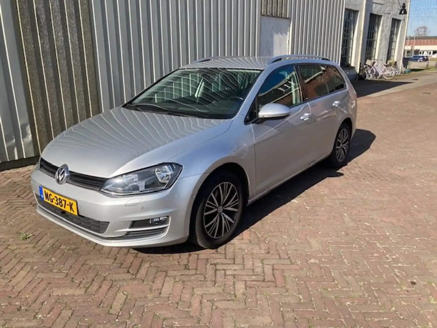 Volkswagen Golf Variant 1.6 TDI Trendline Zilver - 2