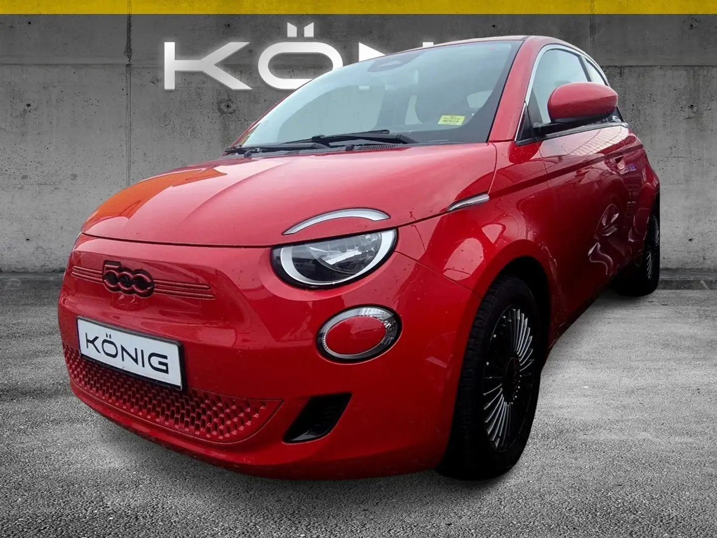 Fiat 500 (RED) Rot - 1