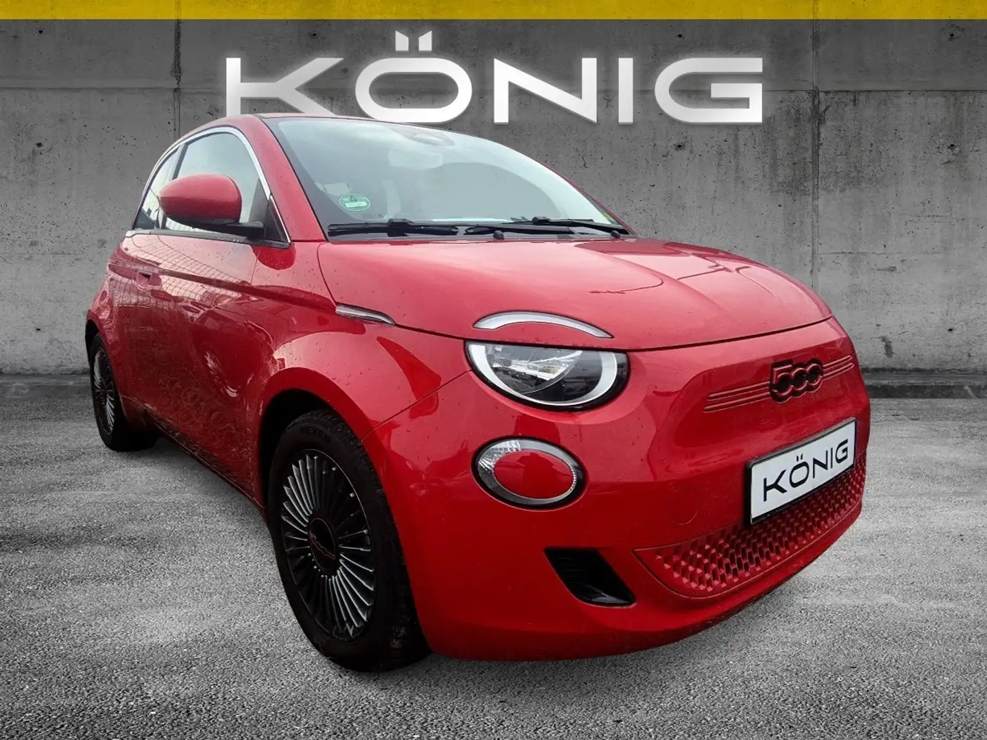 Fiat 500 (RED) Rot - 2